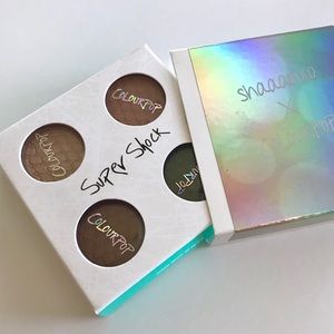 Shaaanxo x ColourPop Eyeshadow Quad